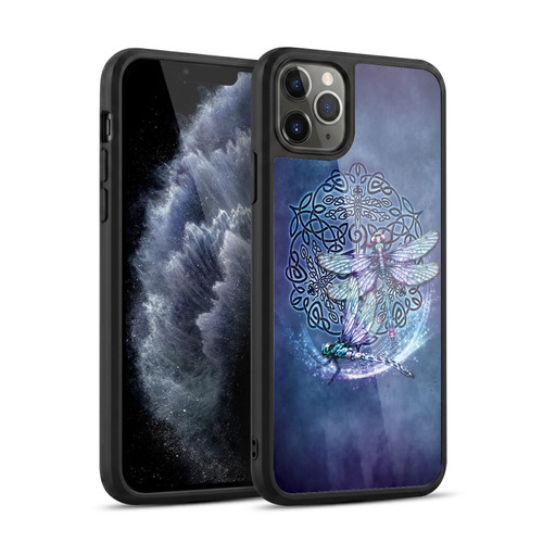 Brigid Ashwood Celtic Wisdom Dragonfly Gel Armour Case For Apple iPhone 11 Pro Max