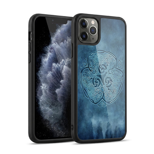 Brigid Ashwood Celtic Wisdom Knot Wolf Gel Armour Case For Apple iPhone 11 Pro Max