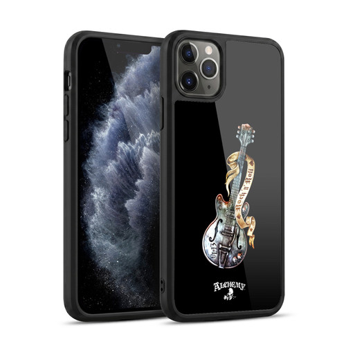 Alchemy Gothic Illustration Rock'it 56 Guitar Gel Armour Case For Apple iPhone 11 Pro Max