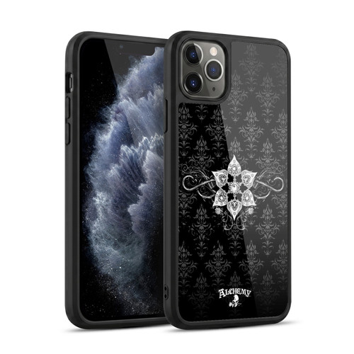 Alchemy Gothic Illustration Deadly Nightshade Gel Armour Case For Apple iPhone 11 Pro Max