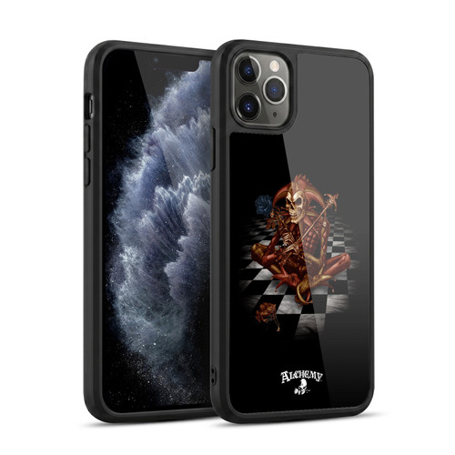 Alchemy Gothic Illustration Fools Familiar Gel Armour Case For Apple iPhone 11 Pro Max