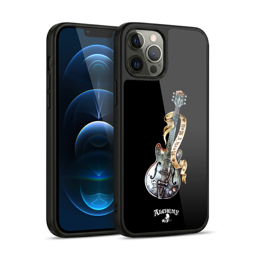 Alchemy Gothic Illustration Rock'it 56 Guitar Gel Armour Case For Apple iPhone 12 Pro Max