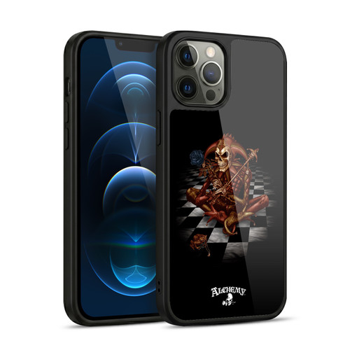 Alchemy Gothic Illustration Fools Familiar Gel Armour Case For Apple iPhone 12 Pro Max