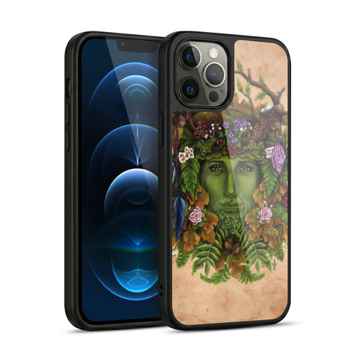 Brigid Ashwood Celtic Wisdom The Greenman Gel Armour Case For Apple iPhone 12 Pro Max