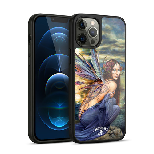 Alchemy Gothic Wing Sylundine Gel Armour Case For Apple iPhone 12 Pro Max