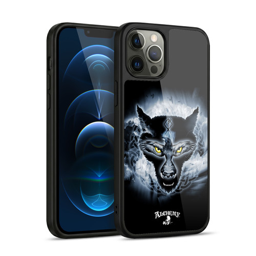 Alchemy Gothic Wing Raven Wulf Gel Armour Case For Apple iPhone 12 Pro Max