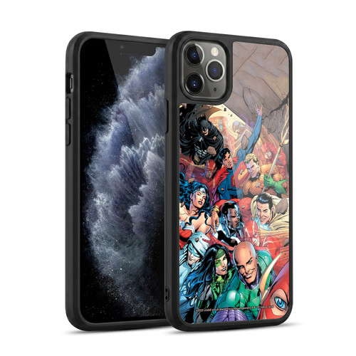 Justice League DC Comics Comic Book Covers #34 Group Gel Armour Case For Apple iPhone 11 Pro Max