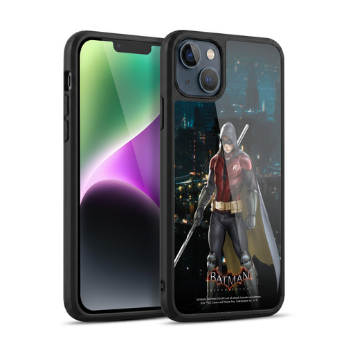 Batman Arkham Knight Characters Red Robin Gel Armour Case For Apple iPhone 14 Plus