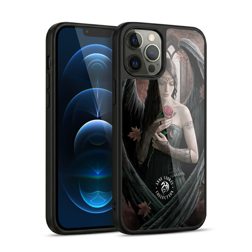 Anne Stokes Angels Rose Gel Armour Case For Apple iPhone 12 Pro Max