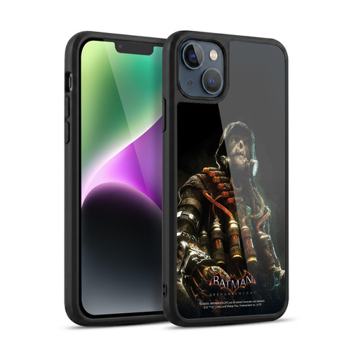 Batman Arkham Knight Characters Scarecrow Gel Armour Case For Apple iPhone 14 Plus