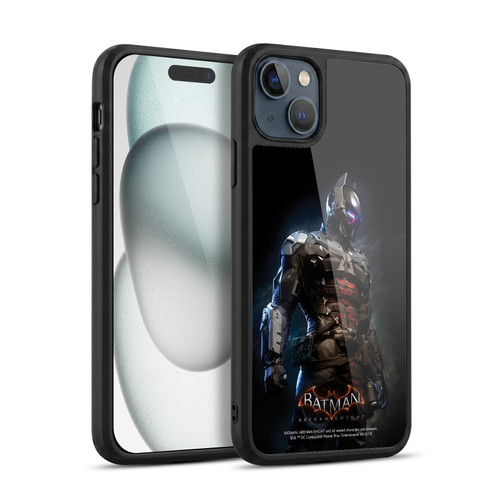 Batman Arkham Knight Characters Arkham Knight Gel Armour Case For Apple iPhone 15 Plus