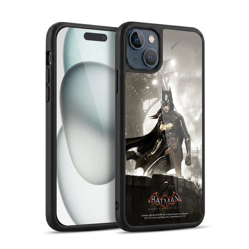 Batman Arkham Knight Characters Batgirl Gel Armour Case For Apple iPhone 15 Plus