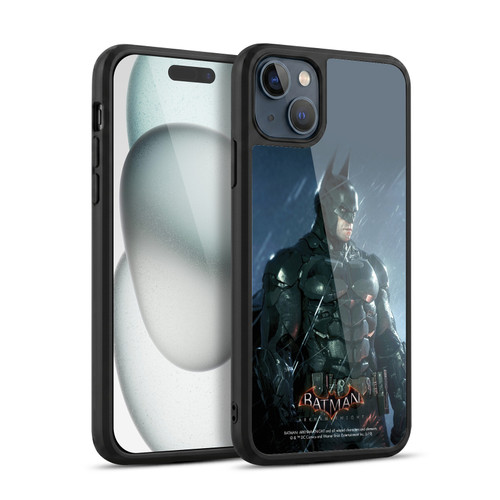 Batman Arkham Knight Characters Batman Gel Armour Case For Apple iPhone 15 Plus