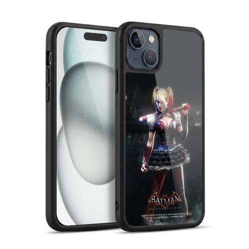 Batman Arkham Knight Characters Harley Quinn Gel Armour Case For Apple iPhone 15 Plus
