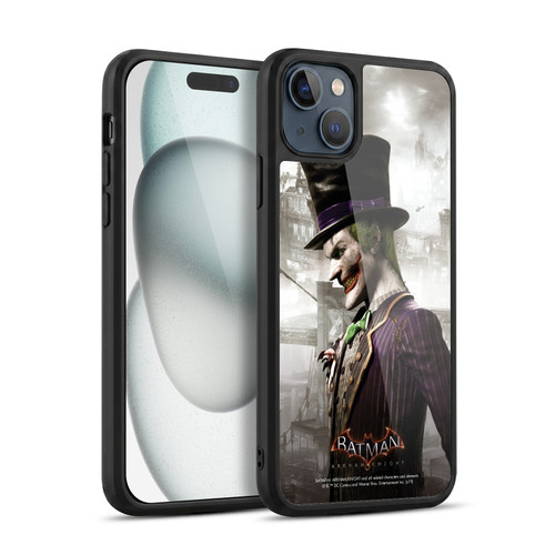 Batman Arkham Knight Characters Joker Gel Armour Case For Apple iPhone 15 Plus