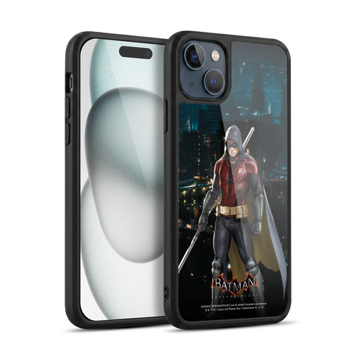 Batman Arkham Knight Characters Red Robin Gel Armour Case For Apple iPhone 15 Plus