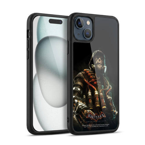 Batman Arkham Knight Characters Scarecrow Gel Armour Case For Apple iPhone 15 Plus