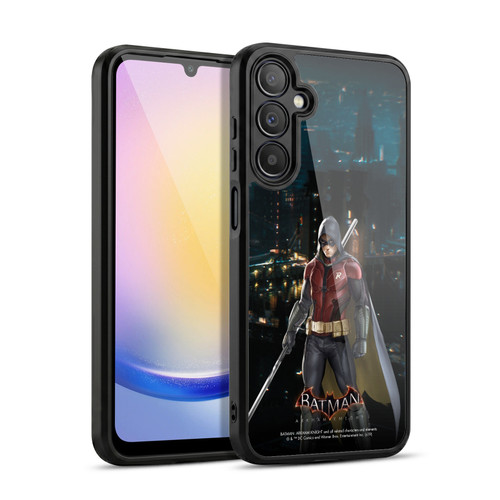 Batman Arkham Knight Characters Red Robin Gel Armour Case For Samsung Galaxy A25 5G