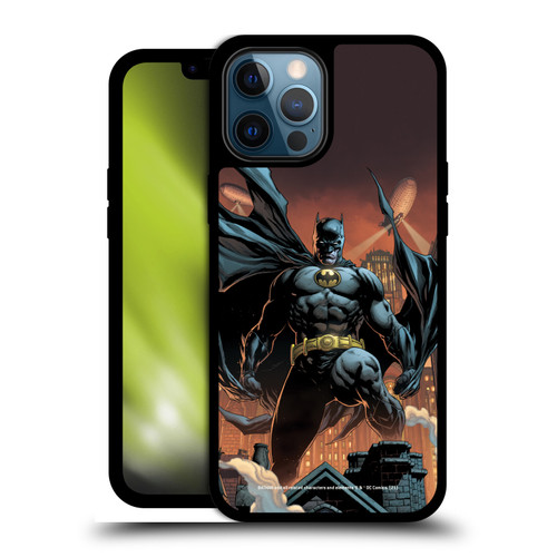 Batman DC Comics Comic Book Cover Detective Comics #1000 Gel Armour Case For Apple iPhone 12 Pro Max