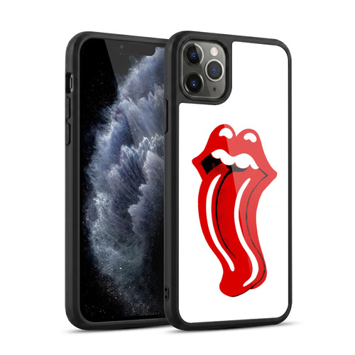 The Rolling Stones Graphics Distorted Tongue Gel Armour Case For Apple iPhone 11 Pro Max