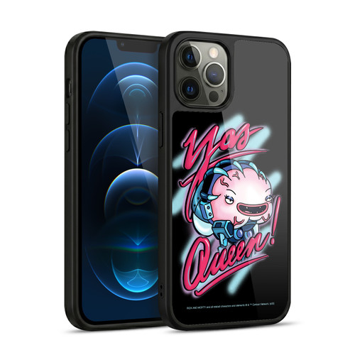 Rick And Morty Season 5 Graphics Yas Queen! Gel Armour Case For Apple iPhone 12 Pro Max