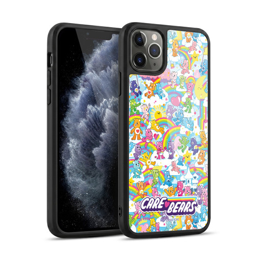 Care Bears 40th Anniversary Rainbow Gel Armour Case For Apple iPhone 11 Pro Max