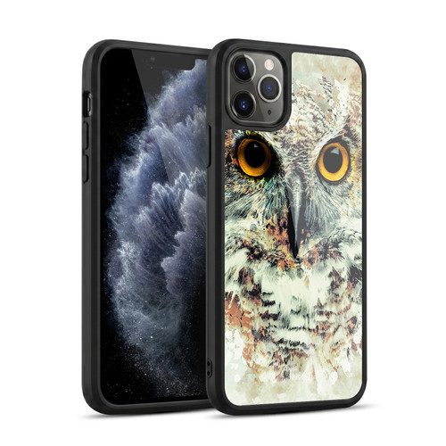 Riza Peker Animals Owl II Gel Armour Case For Apple iPhone 11 Pro Max