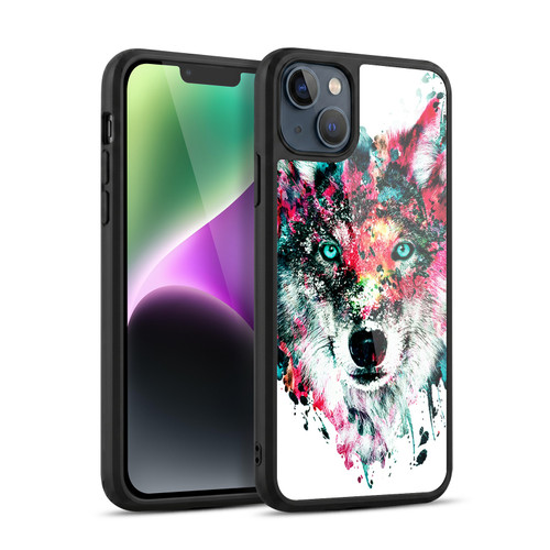Riza Peker Animals Wolf Gel Armour Case For Apple iPhone 14 Plus