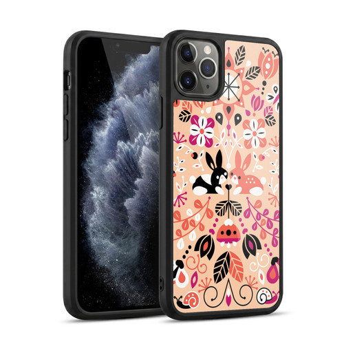 Cat Coquillette Animals Bunny Lovers Gel Armour Case For Apple iPhone 11 Pro Max