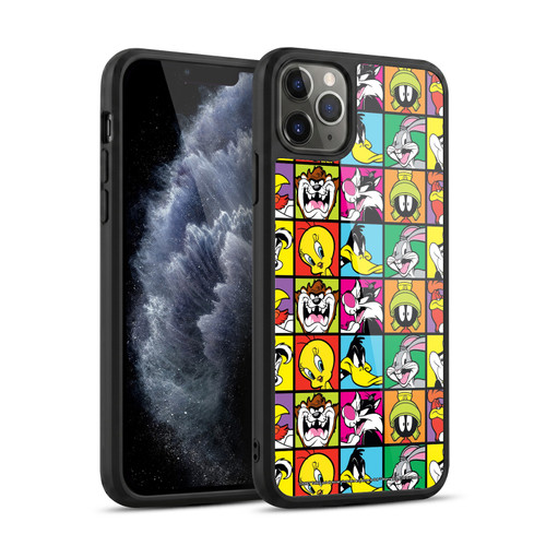 Looney Tunes Patterns Tiles Gel Armour Case For Apple iPhone 11 Pro Max