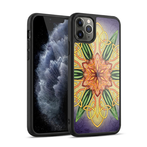 Brigid Ashwood Celtic Wisdom 3 Daffodil Gel Armour Case For Apple iPhone 11 Pro Max