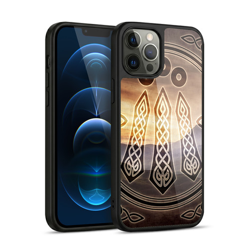 Brigid Ashwood Celtic Wisdom 3 Awen Gel Armour Case For Apple iPhone 12 Pro Max
