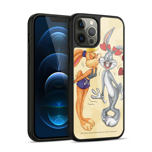 Looney Tunes Season Bugs Bunny And Lola Bunny Gel Armour Case For Apple iPhone 12 Pro Max