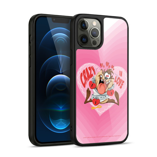 Looney Tunes Season Tasmanian Devil In Love Gel Armour Case For Apple iPhone 12 Pro Max