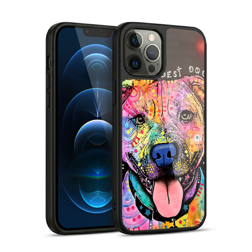 Dean Russo Dogs 3 Best Dog Gel Armour Case For Apple iPhone 12 Pro Max