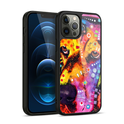 Dean Russo Dogs 3 Blossom Gel Armour Case For Apple iPhone 12 Pro Max