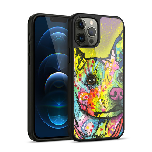 Dean Russo Dogs 3 Listening Gel Armour Case For Apple iPhone 12 Pro Max