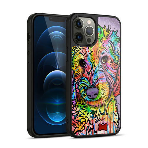 Dean Russo Dogs 3 Sweet Poodle Gel Armour Case For Apple iPhone 12 Pro Max