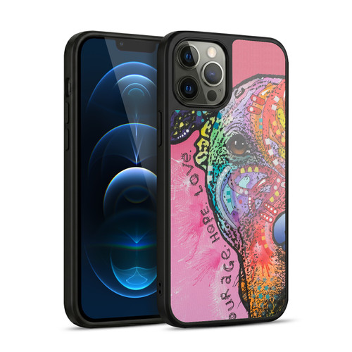 Dean Russo Dogs 3 Courage, Hope & Love Gel Armour Case For Apple iPhone 12 Pro Max