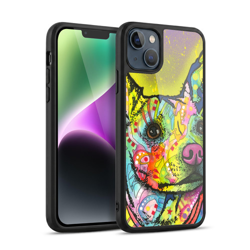 Dean Russo Dogs 3 Listening Gel Armour Case For Apple iPhone 14 Plus