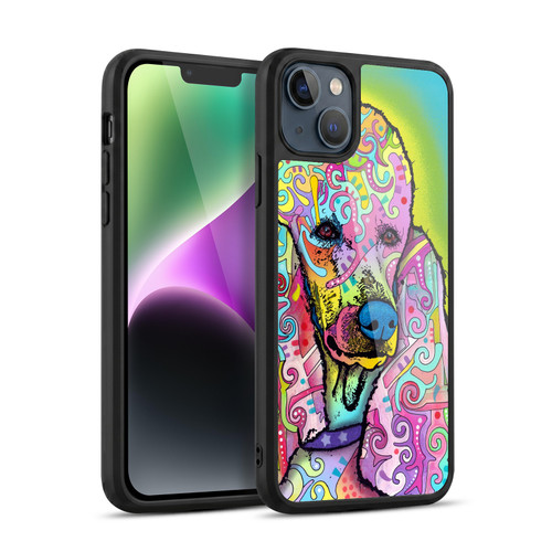 Dean Russo Dogs 3 Poodle Gel Armour Case For Apple iPhone 14 Plus