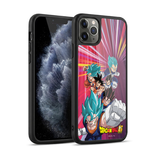 Dragon Ball Super Future Trunks Arc Characters Vegito Gel Armour Case For Apple iPhone 11 Pro Max