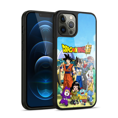 Dragon Ball Super Future Trunks Arc Characters Group Gel Armour Case For Apple iPhone 12 Pro Max