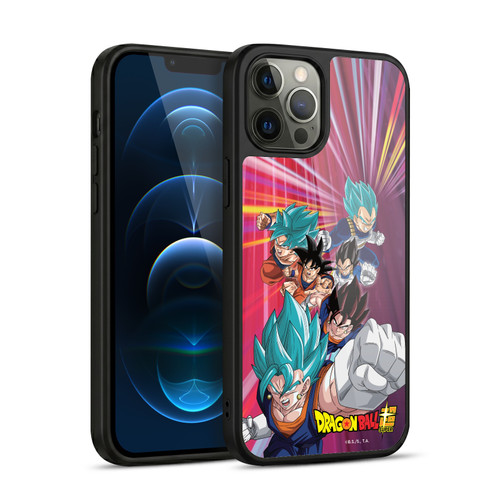 Dragon Ball Super Future Trunks Arc Characters Vegito Gel Armour Case For Apple iPhone 12 Pro Max