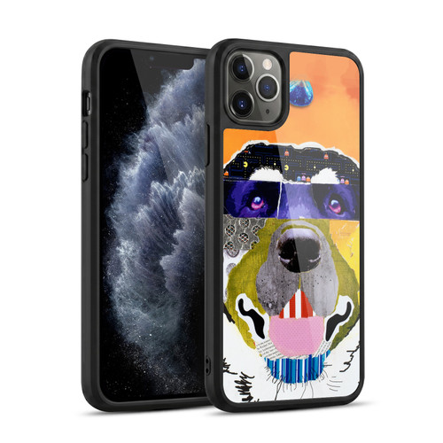 Michel Keck Dogs 3 Labrador Gel Armour Case For Apple iPhone 11 Pro Max