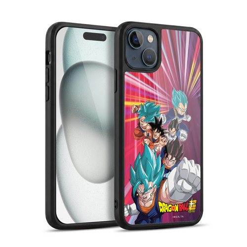 Dragon Ball Super Future Trunks Arc Characters Vegito Gel Armour Case For Apple iPhone 15 Plus
