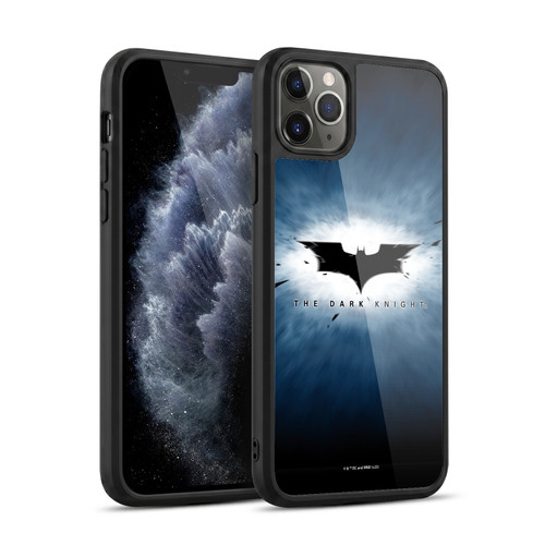 The Dark Knight Graphics Logo Gel Armour Case For Apple iPhone 11 Pro Max