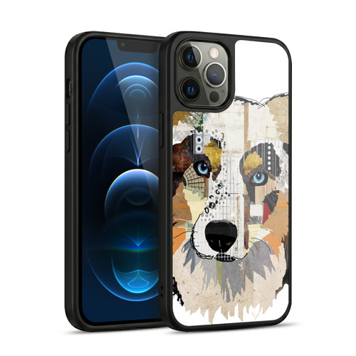 Michel Keck Dogs 3 Australian Shepherd Gel Armour Case For Apple iPhone 12 Pro Max