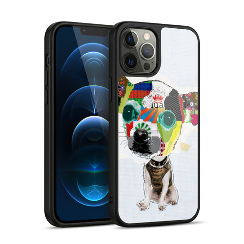 Michel Keck Dogs 3 Chihuahua 2 Gel Armour Case For Apple iPhone 12 Pro Max