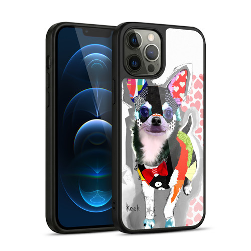 Michel Keck Dogs 3 Chihuahua Gel Armour Case For Apple iPhone 12 Pro Max